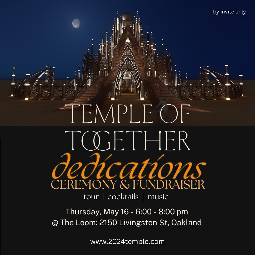 Temple of Together | Ceremony & Fundraiser