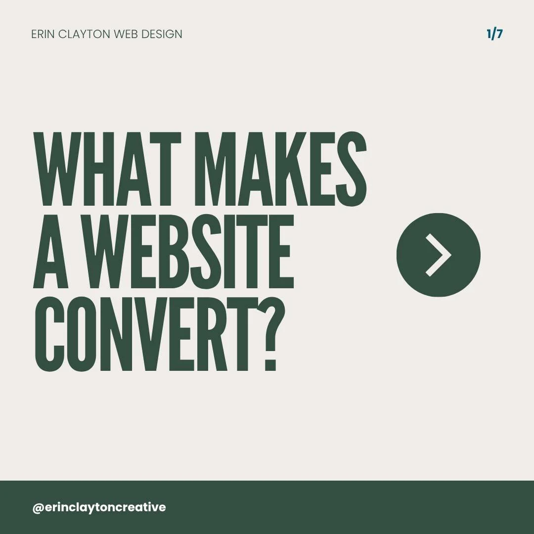 Pretty websites are lovely, right? But here&rsquo;s the secret: a website that actually works hard for your business? That's strategic design, and that's where the real magic happens for your bottom line.

If your website isn't clearly guiding your i