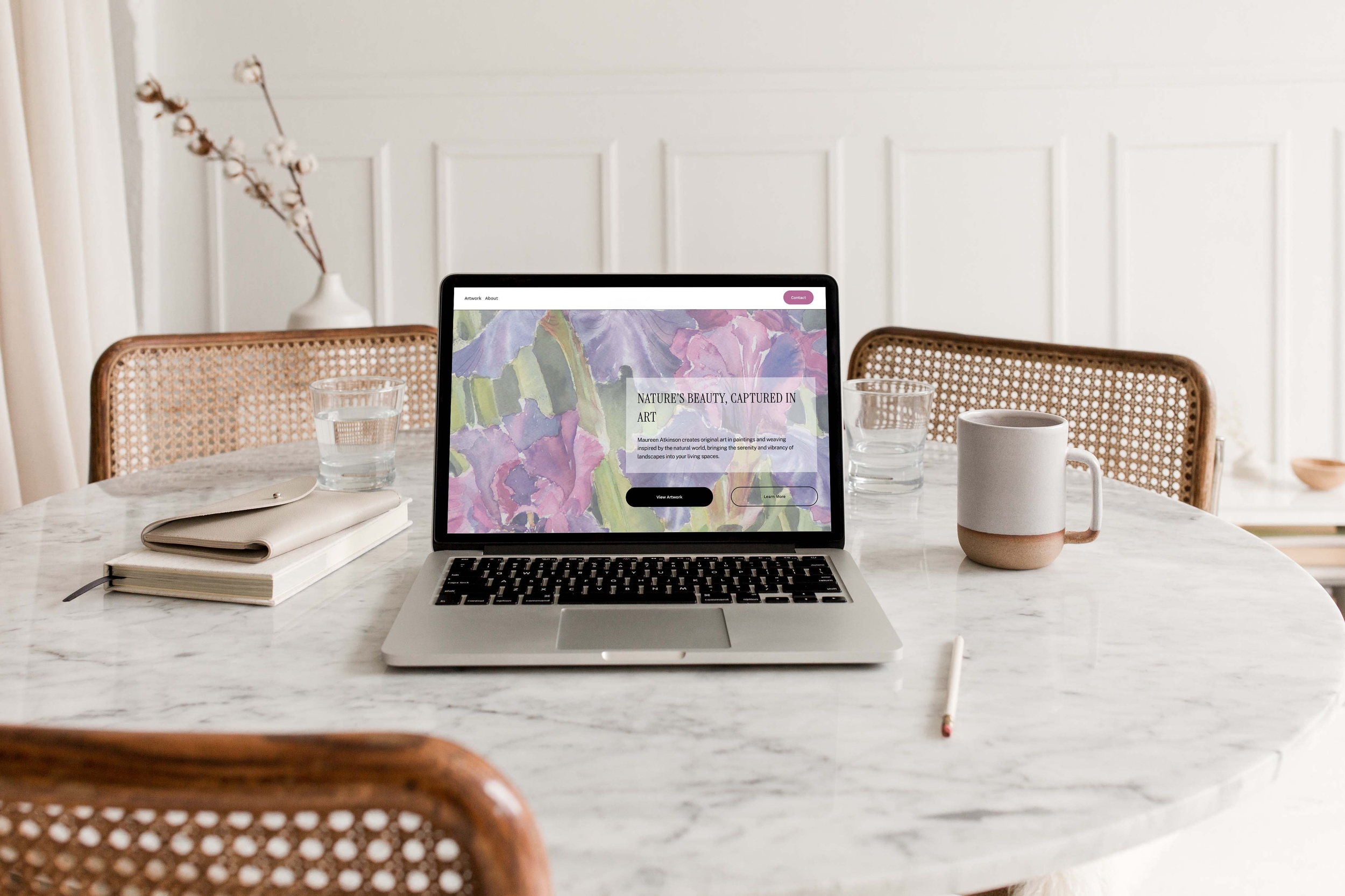 custom website for artists and weaver.png