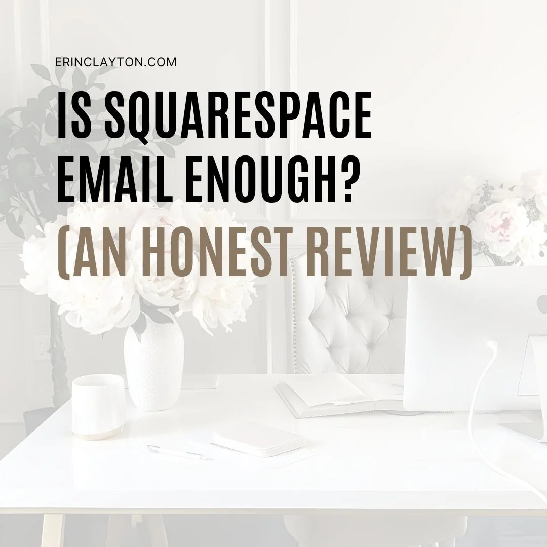 Is Squarespace Email Campaigns Enough? An Honest Review