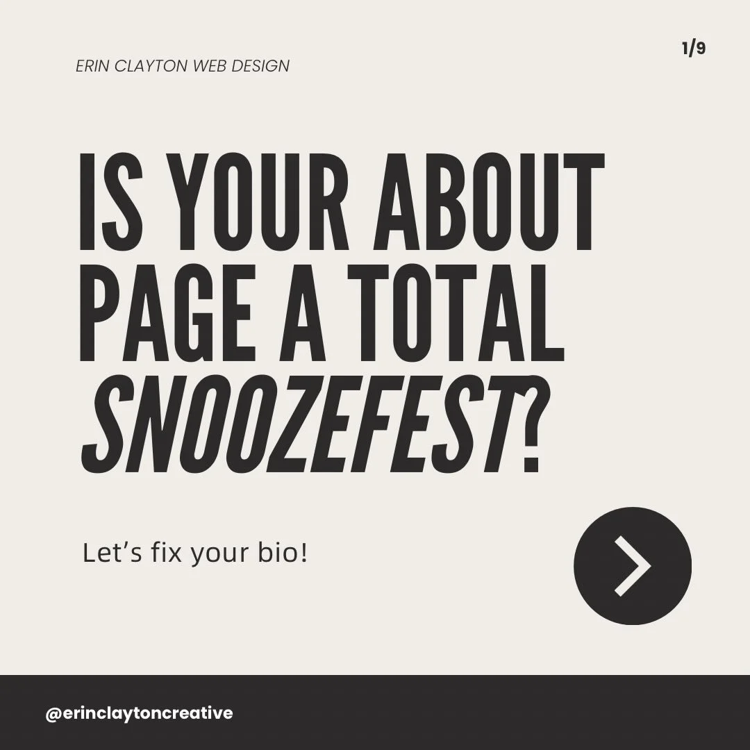Let&rsquo;s be honest: Writing your own &ldquo;About&rdquo; page is the business equivalent of getting a root canal. 

We get so caught up in sounding &ldquo;professional&rdquo; that we accidentally delete everything that makes us, us. 

We trade our