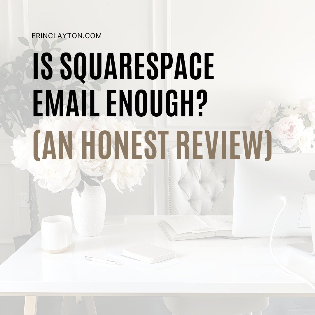 Squarespace Email Campaigns: The honest take.

I&rsquo;m routinely asked if Squarespace&rsquo;s built-in email tool is a perfect solution. My answer? It depends on what you&rsquo;re trying to build.

For the expert who values brand cohesion and zero 