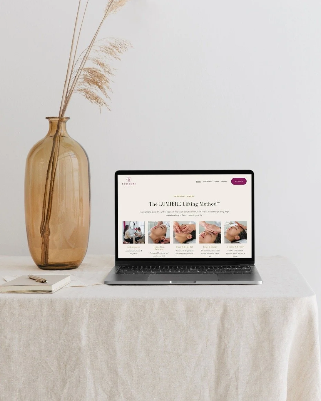 If you've been looking for a facial experience that treats your skin seriously, I want to introduce you to Marvice MacLean and the Lumi&egrave;re Lifting Method&trade;.

Marvice has spent over a decade developing a non-surgical lifting approach that'