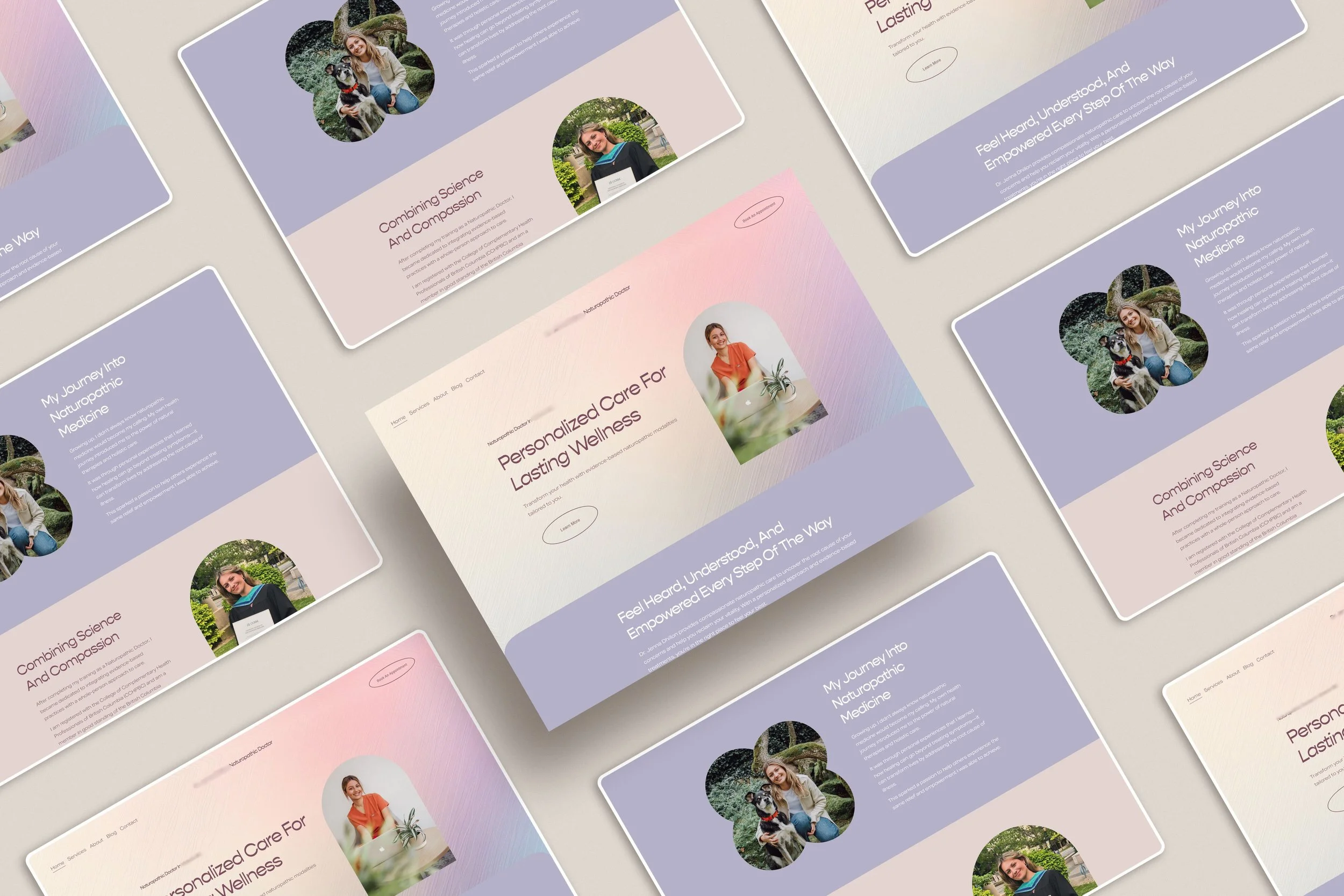 Web Design for Naturopathic Doctor