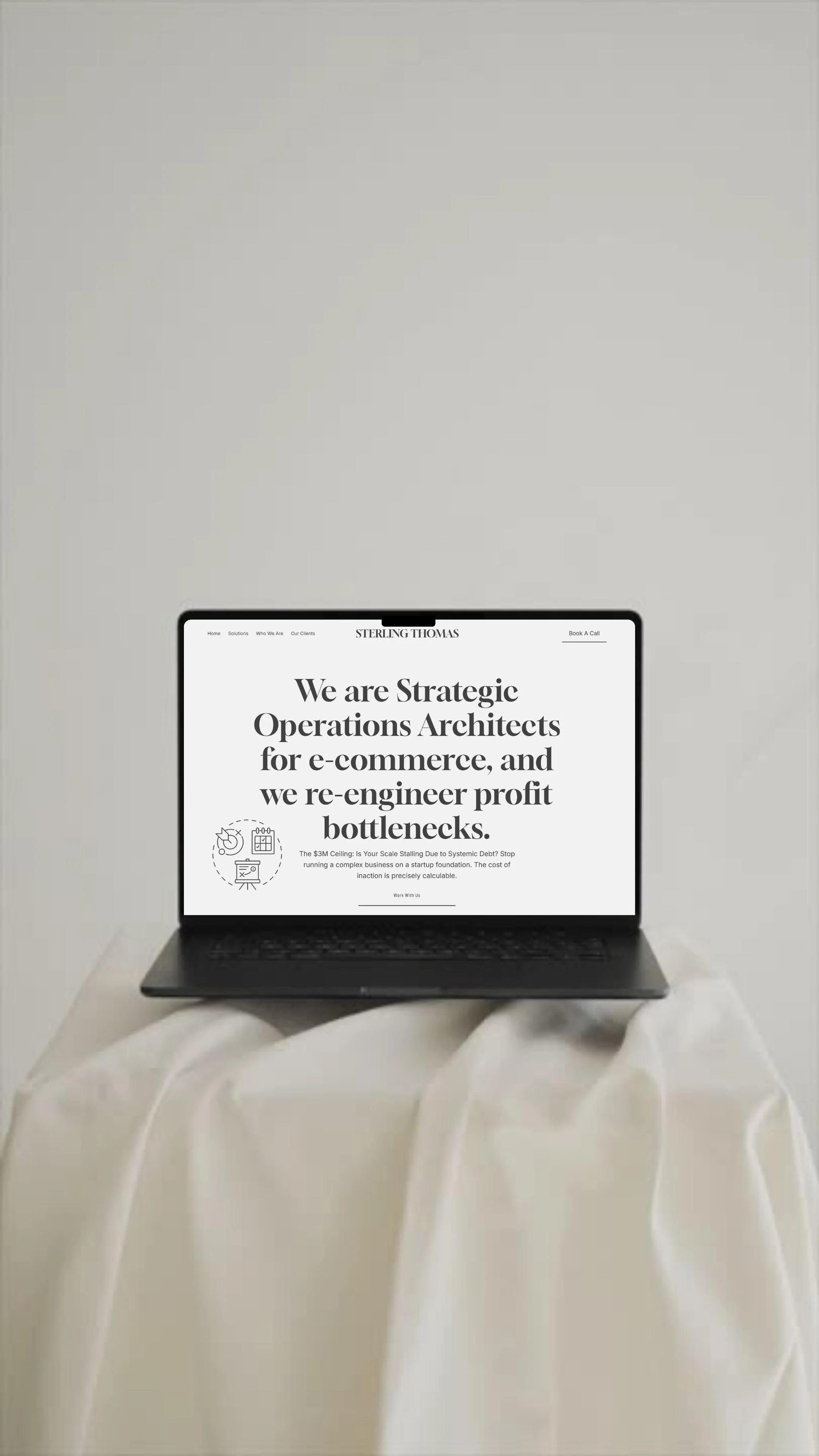 web designer for consultants and small businesses