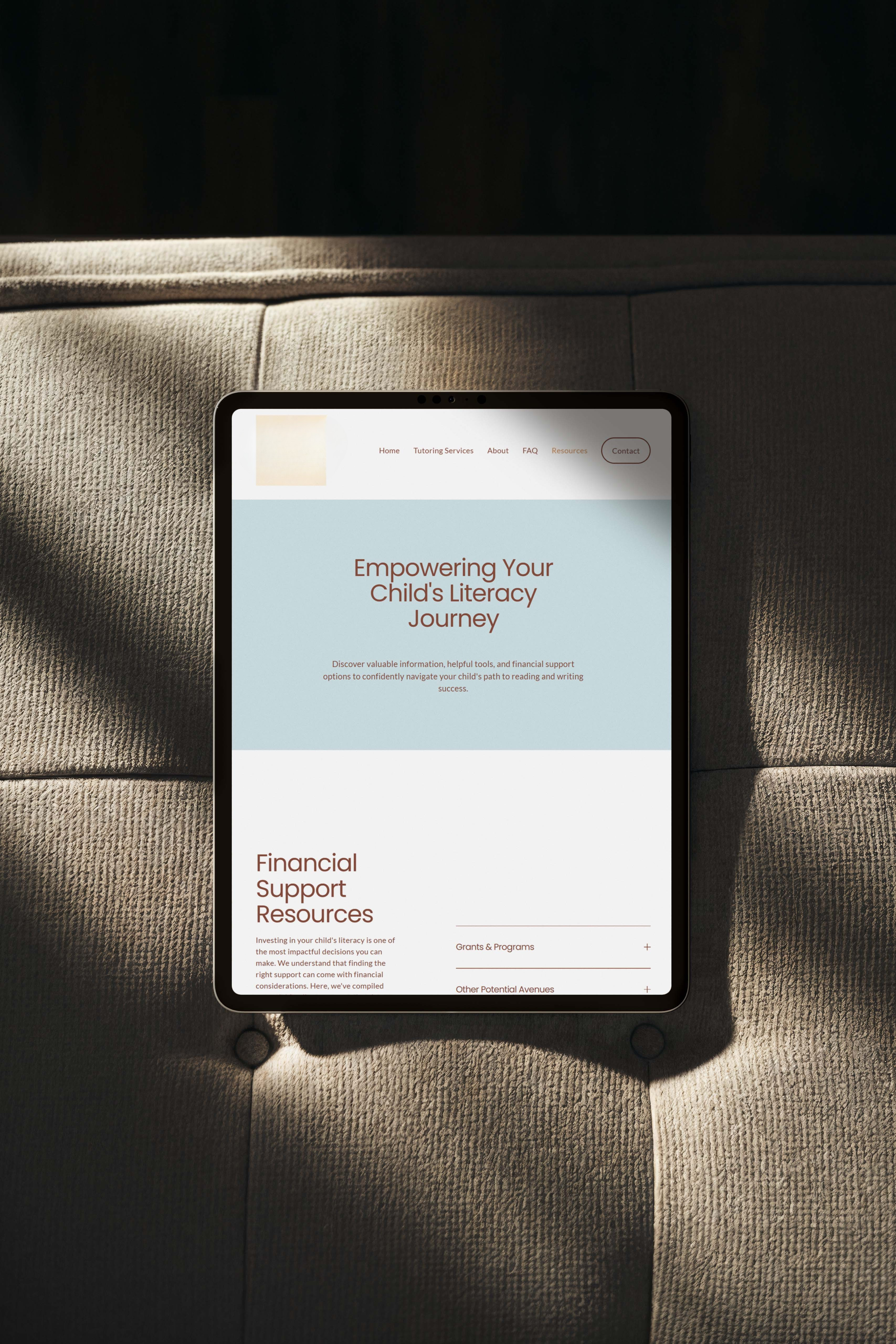 custom web design for literacy tutor (4).png