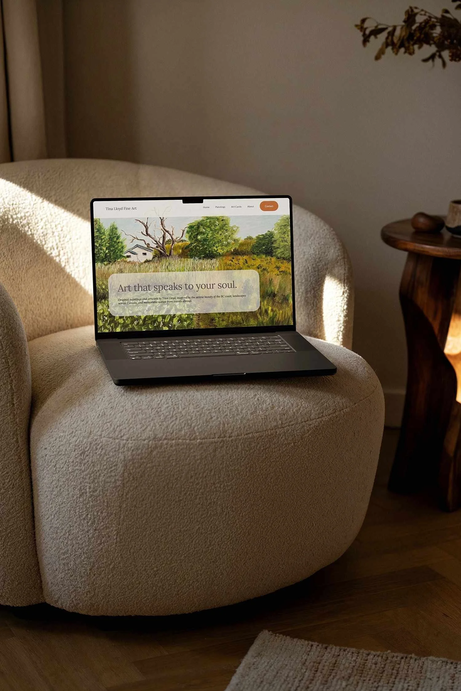 A website made by Erin Clayton Web Design | web designer squarespace