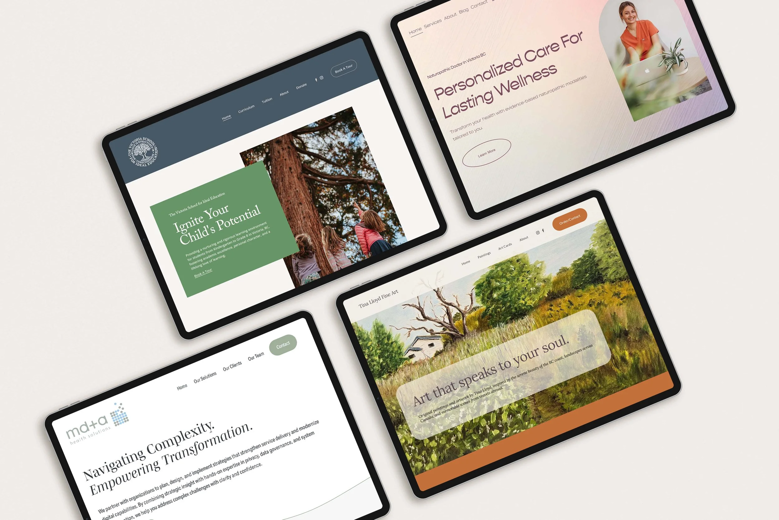 vancouver squarespace web designer