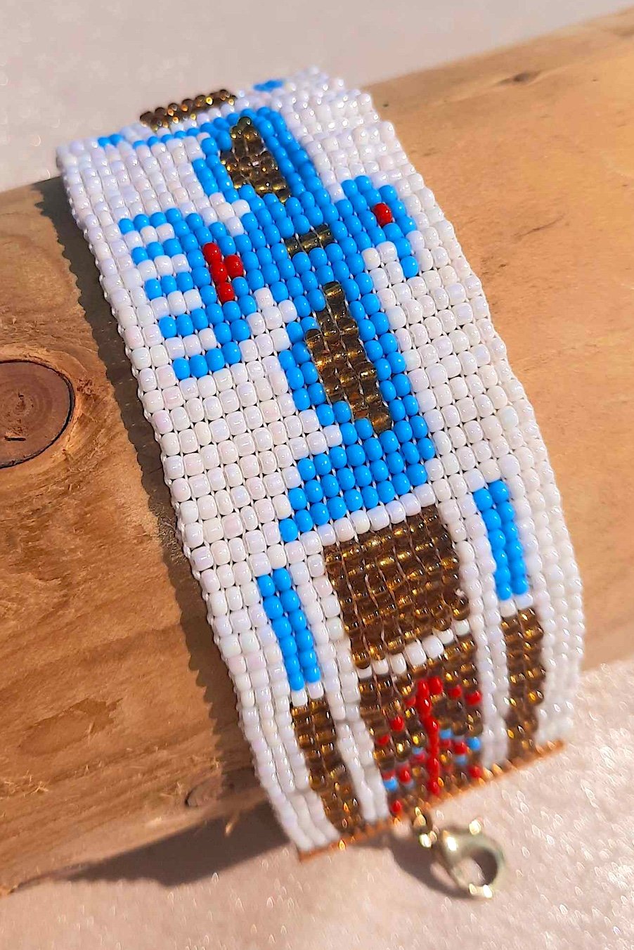 Bracelet Aigle tissé.jpeg