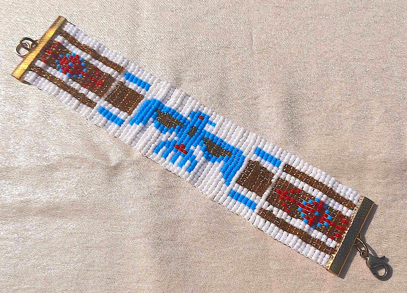 Bracellet tissé Aigle.jpeg
