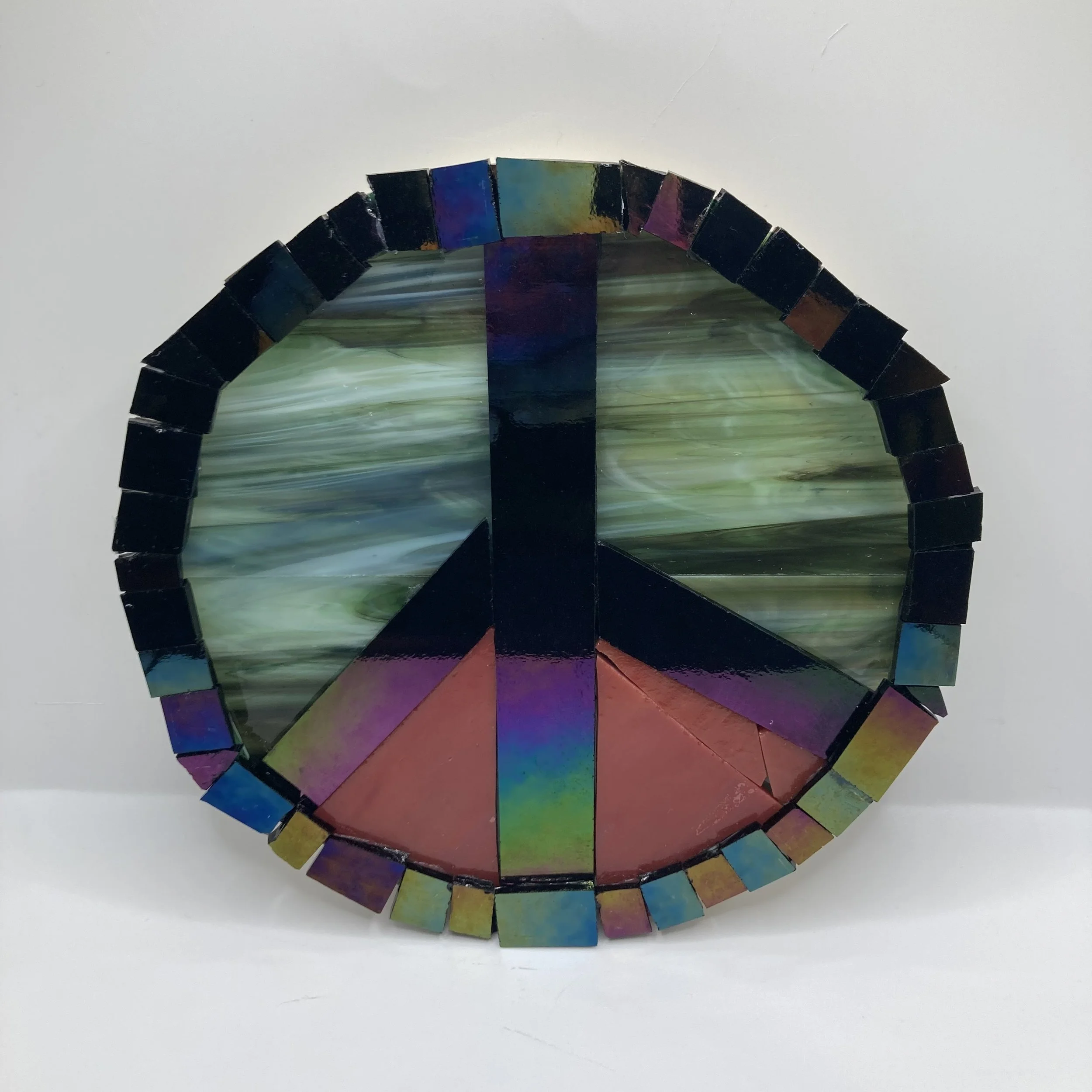 Peace, Ya Dig / 2025 / 7 x 7.25 x 1 in