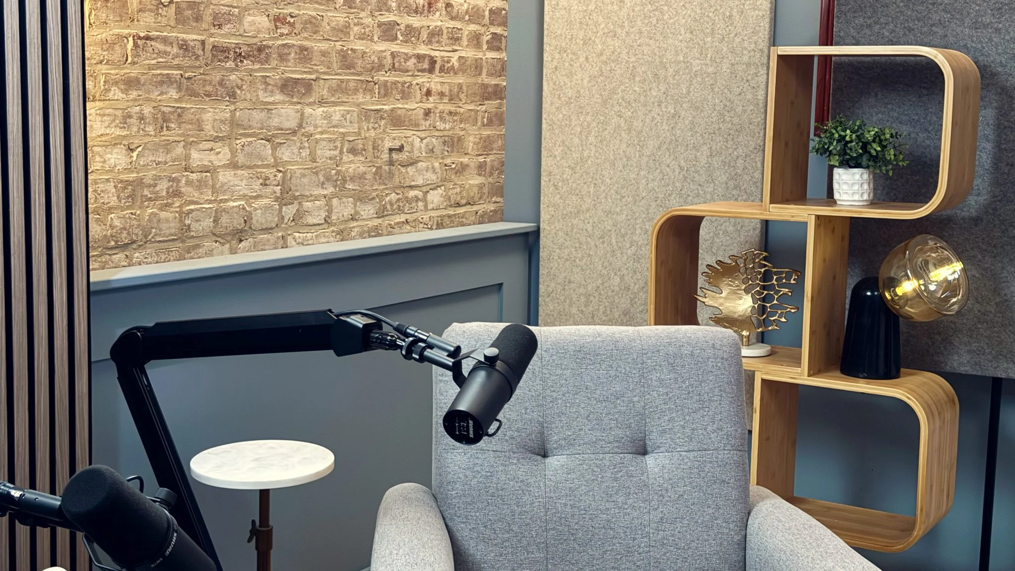 Podcast Room - Right Seat