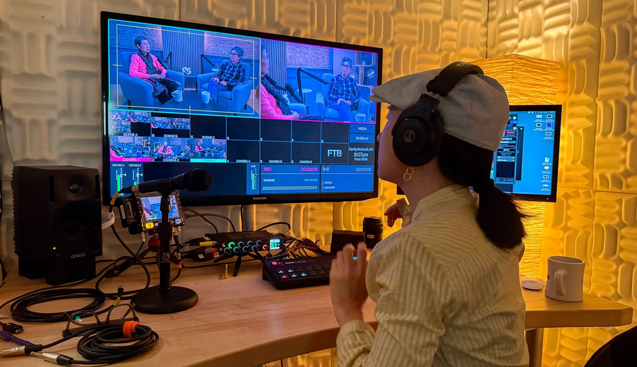 Podcast Room - Control Room