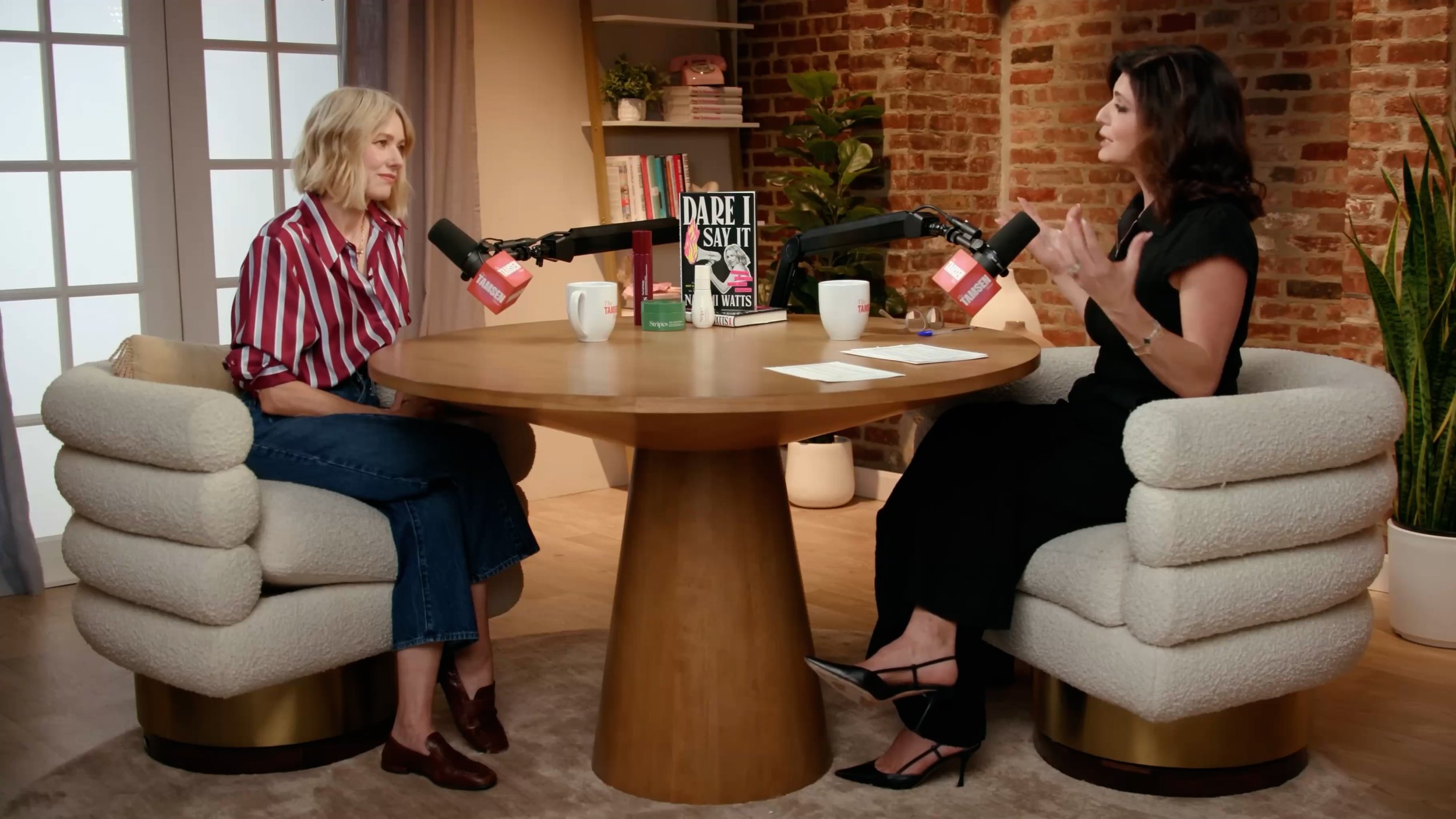 Podcast Stage - Two-Person Interview