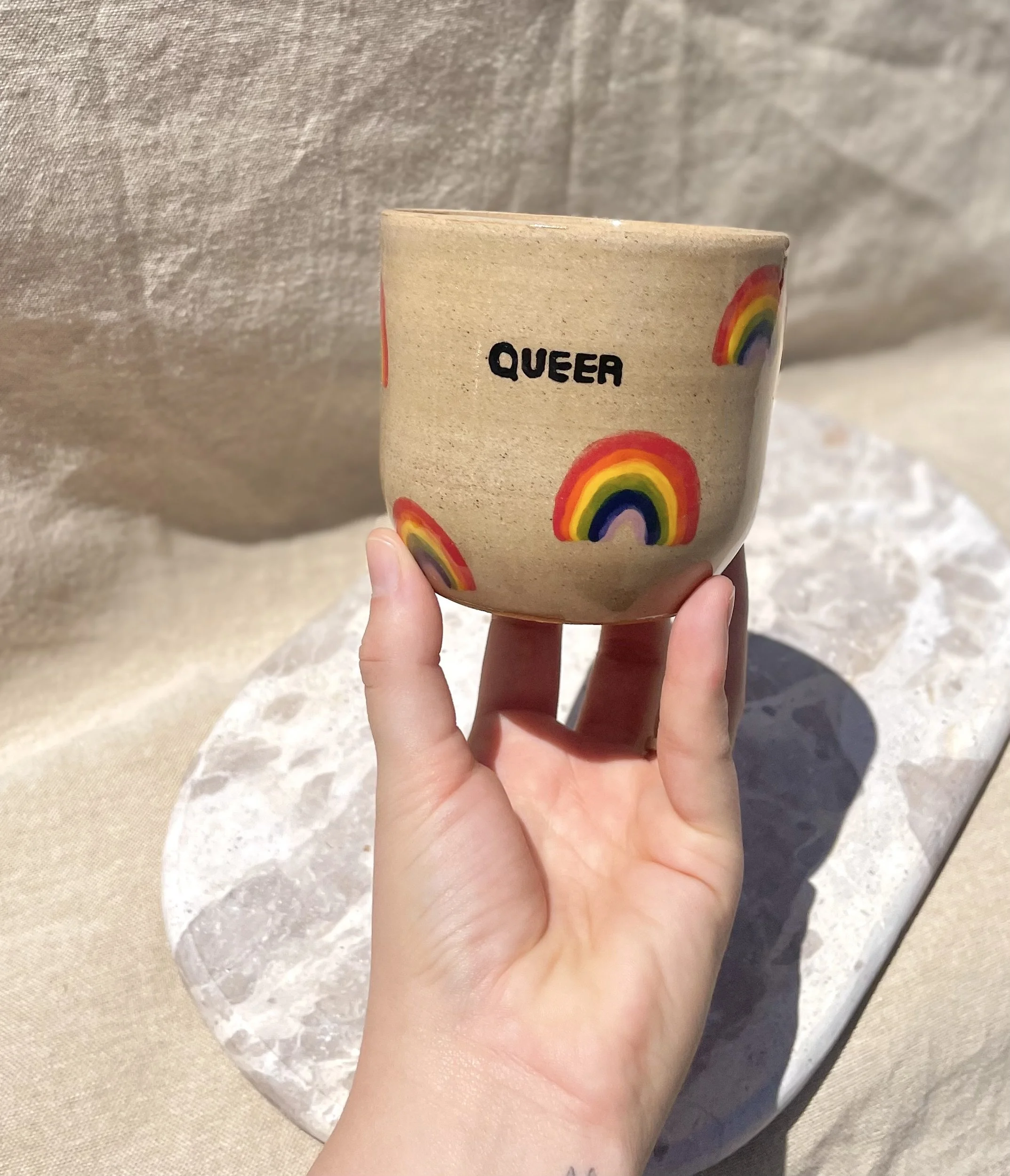 Queer Rainbow Mug
