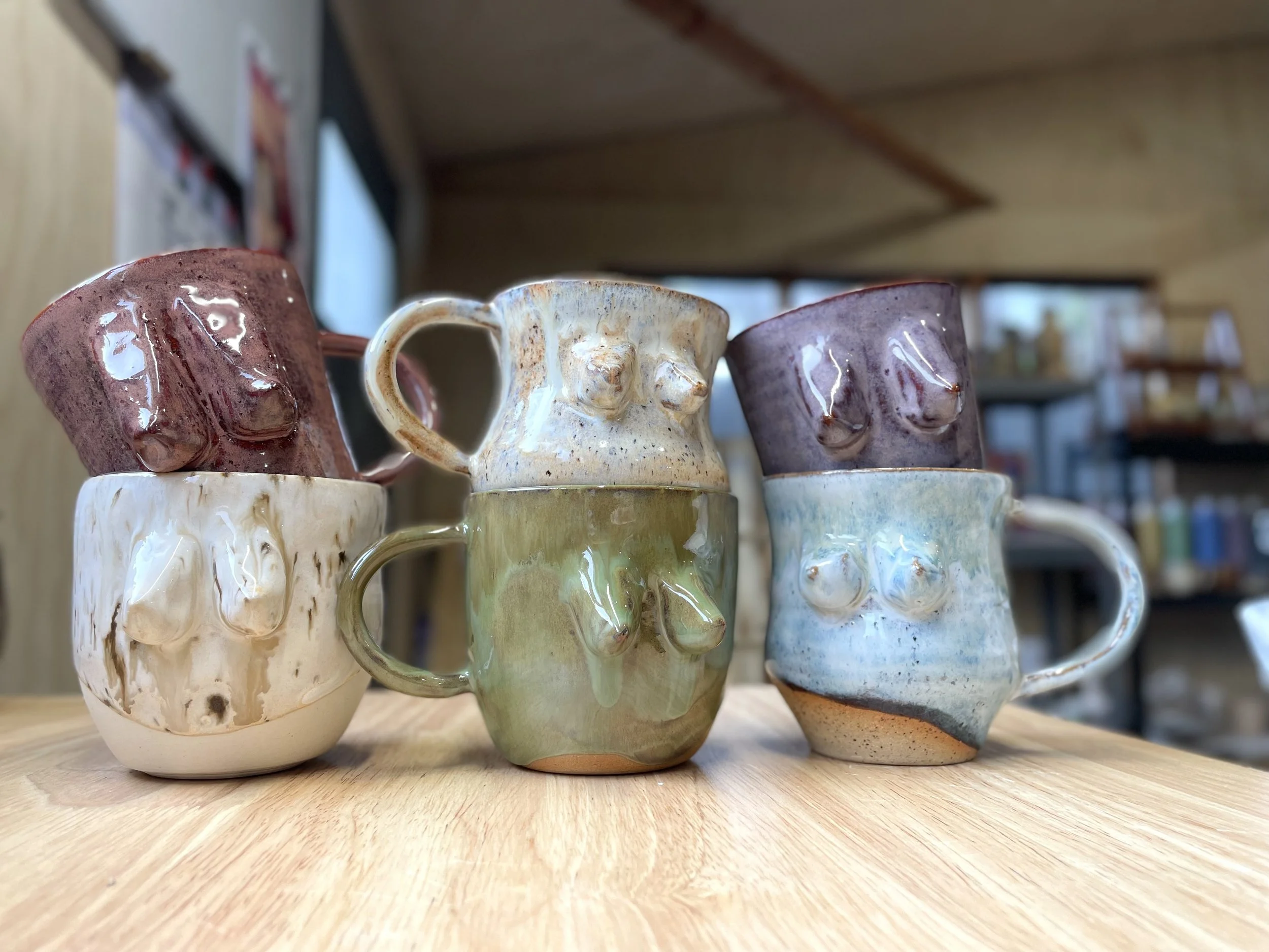 Boob Mugs