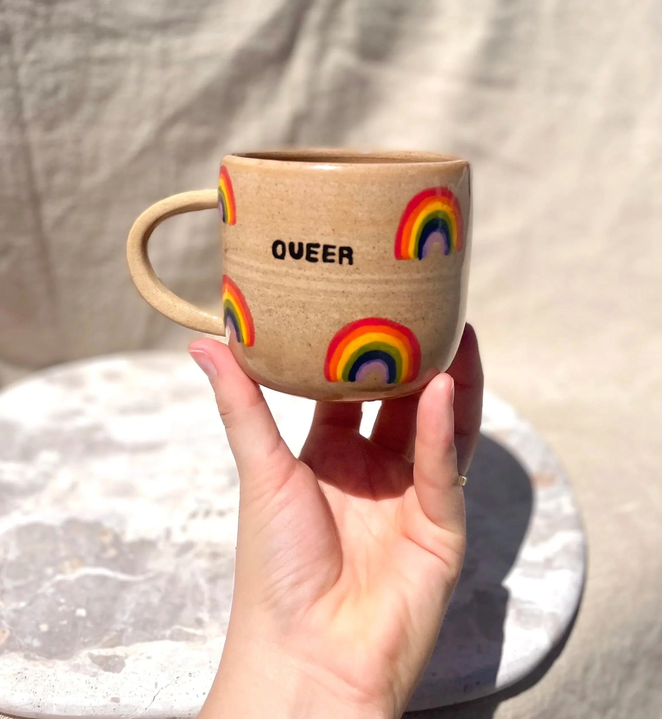 Queer Rainbow Mug