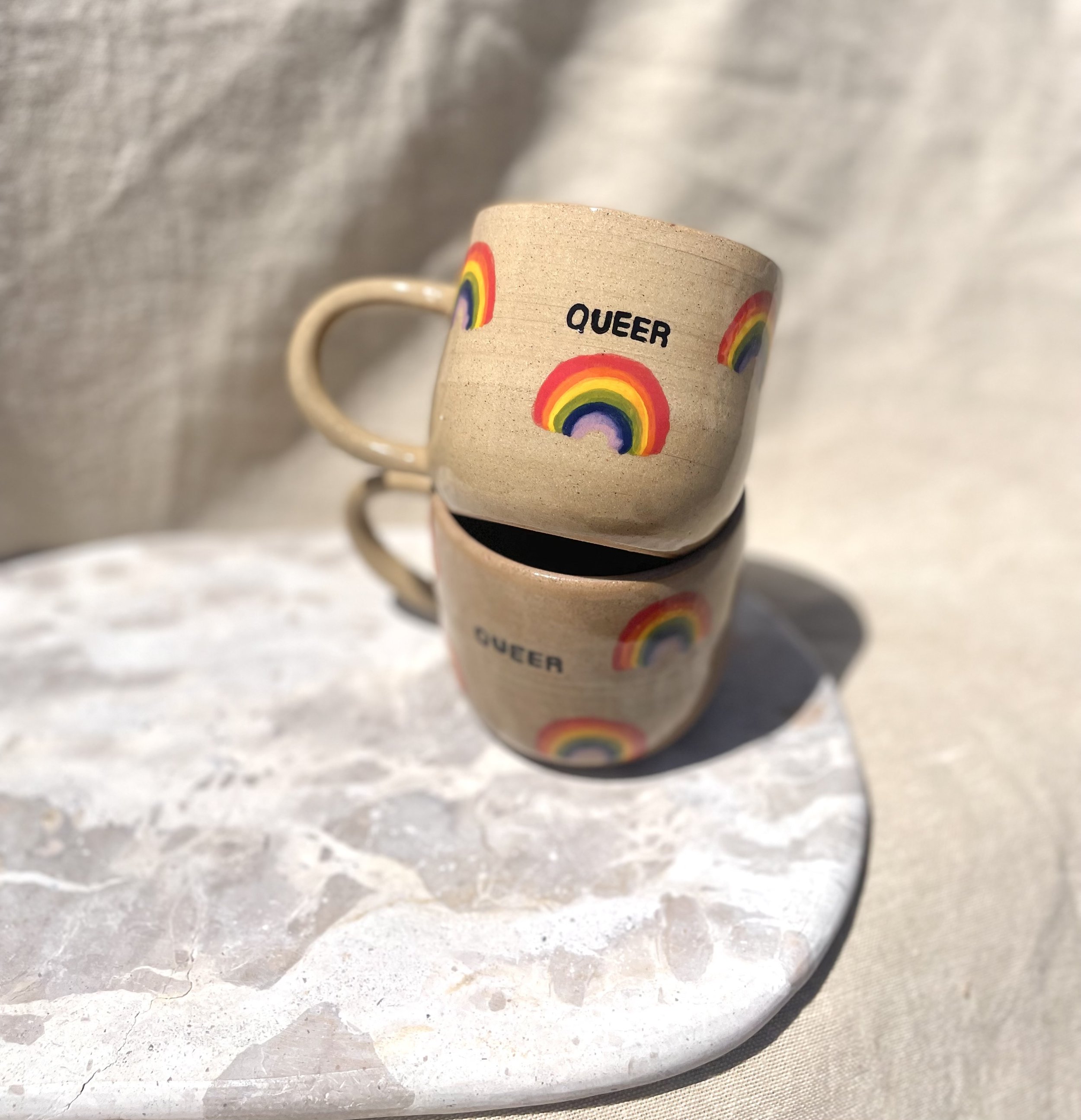 Queer Rainbow Mug
