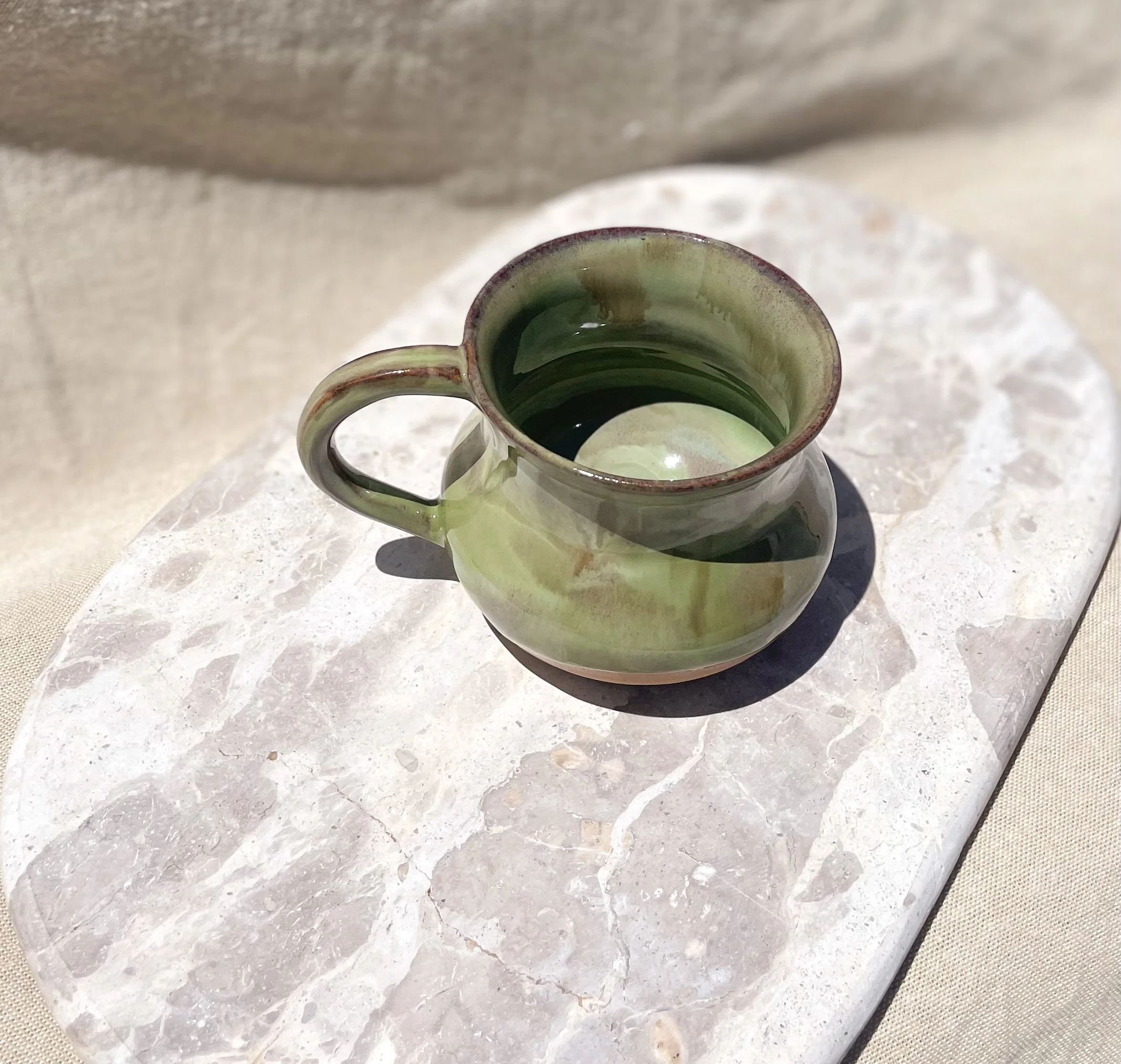 Green Flow Mug