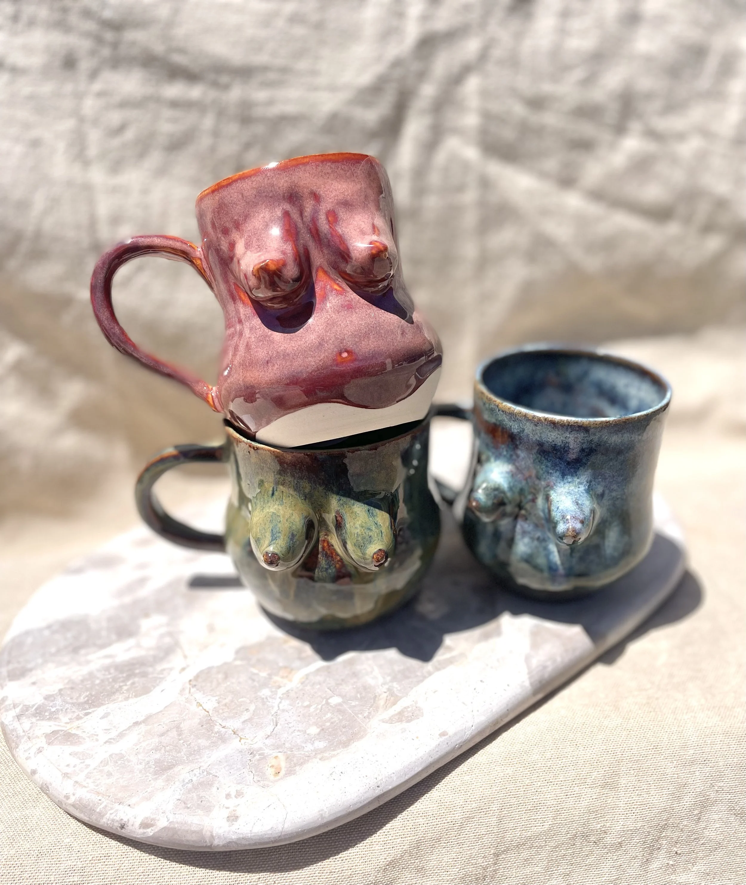 Boob Mugs