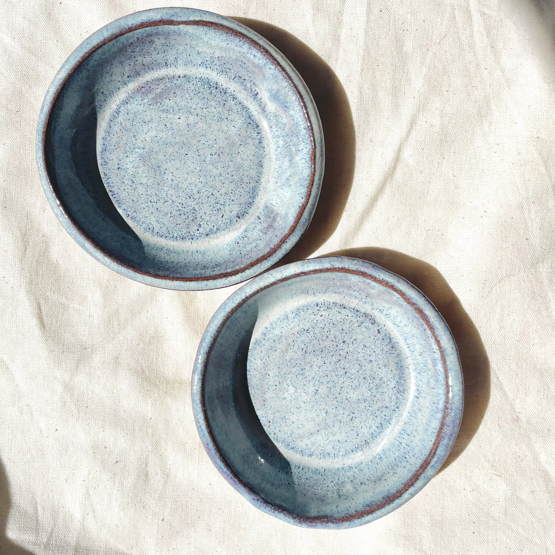 Blue-Violet Mini Bowl