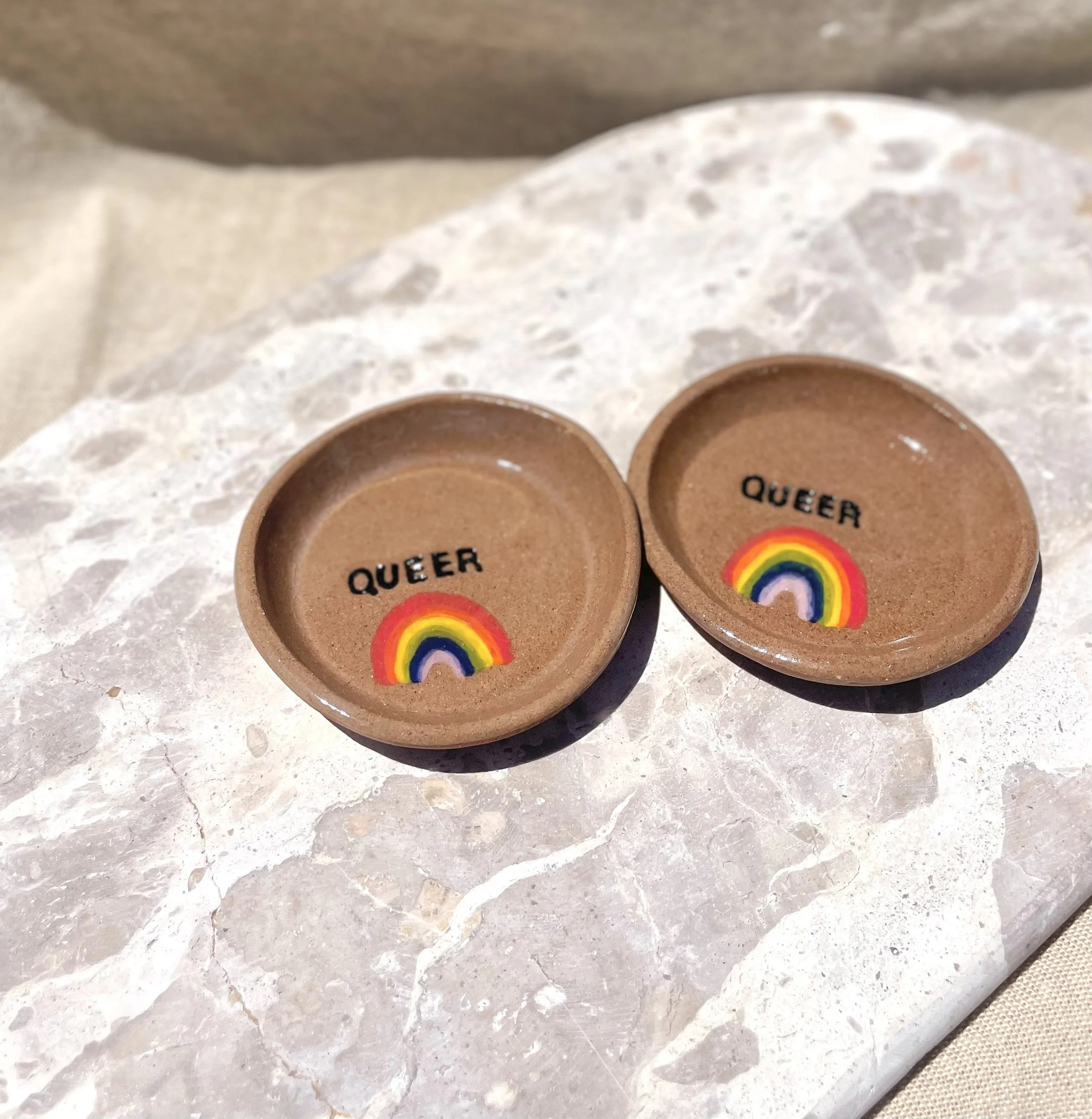 Queer Rainbow Mini-Bowl