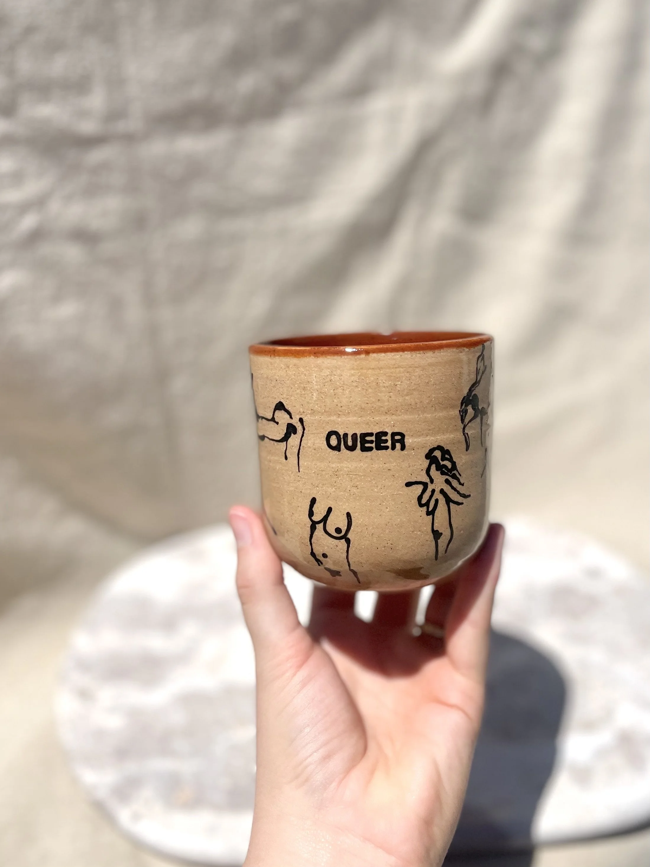 Queer Life Drawing Tumbler