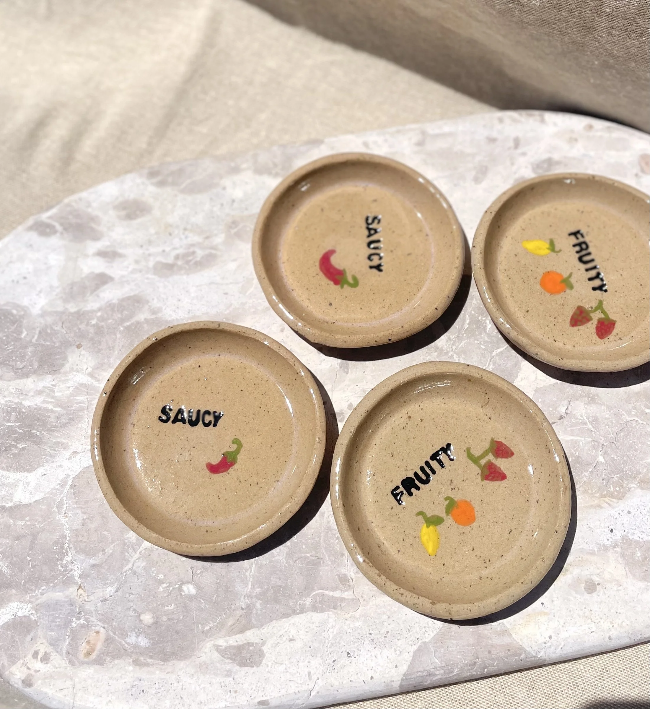 Fruity & Saucy Bowls