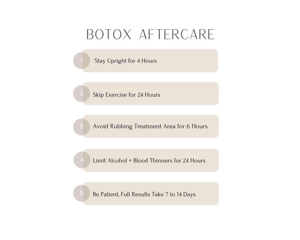 Botox Aftercare Guide: What to Do (and Not Do) After Your Treatment ...