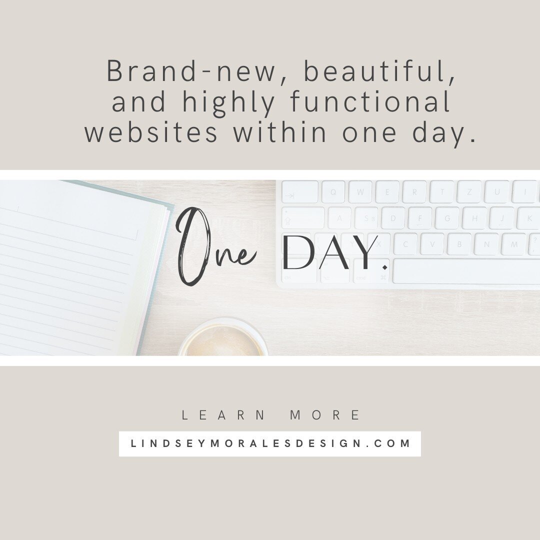 Designer Day is the new (and popular!) package offered - perfect for new business owners. ⁠
⁠
Not sure if Designer Day is for you? Lindsey Morales Design will help you find the best solution.⁠ Visit my website today to get in touch.⁠
.⁠
.⁠
.⁠
.⁠
#Lin