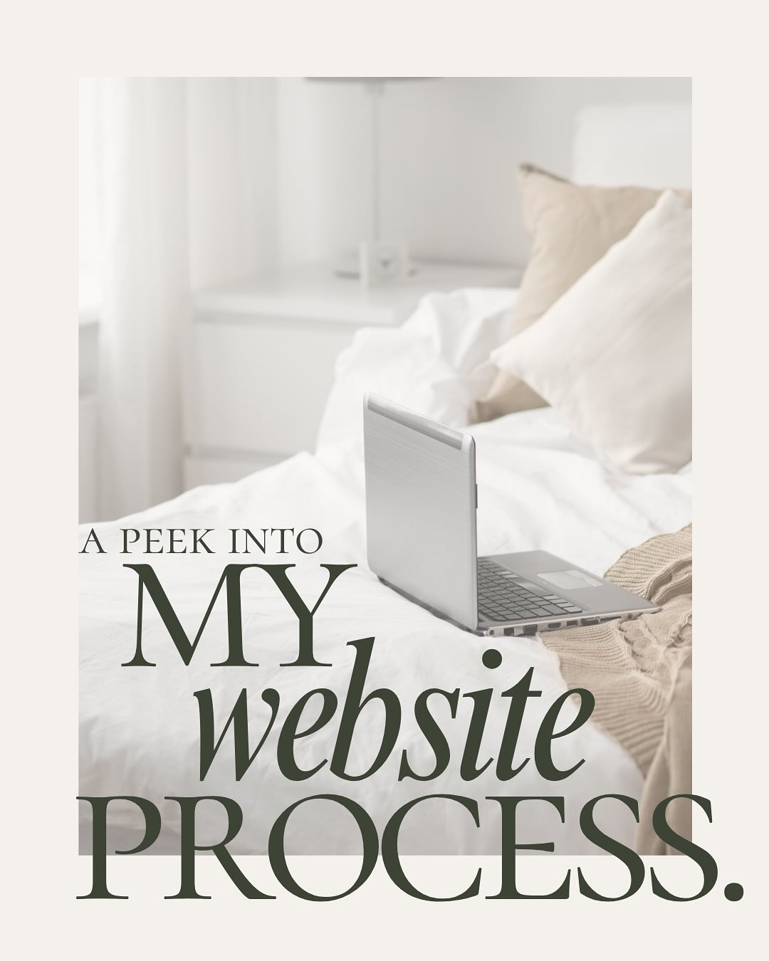Thinking about a new website but not sure what to expect?

I totally get that starting a website can feel overwhelming &mdash; which is why I&rsquo;ve created a clear, simple, step-by-step process to make it as easy as possible.

👉 Curious what your