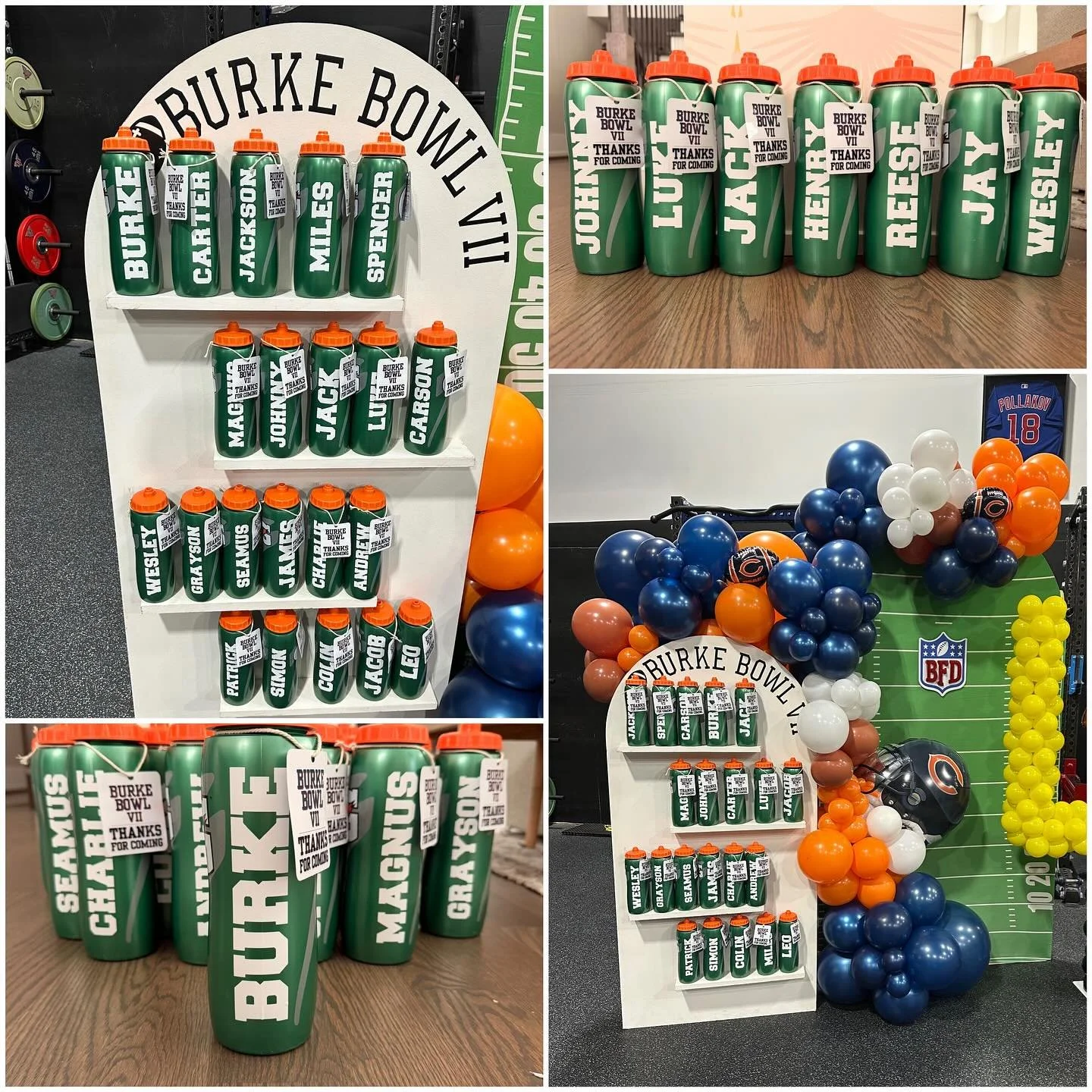 I had the best time putting together all the party details for a very special 7 year old this weekend! 🏈

Not my usual lane, but I do love any excuse to design something beautiful. From event prints to full websites, my favorite part is bringing a v