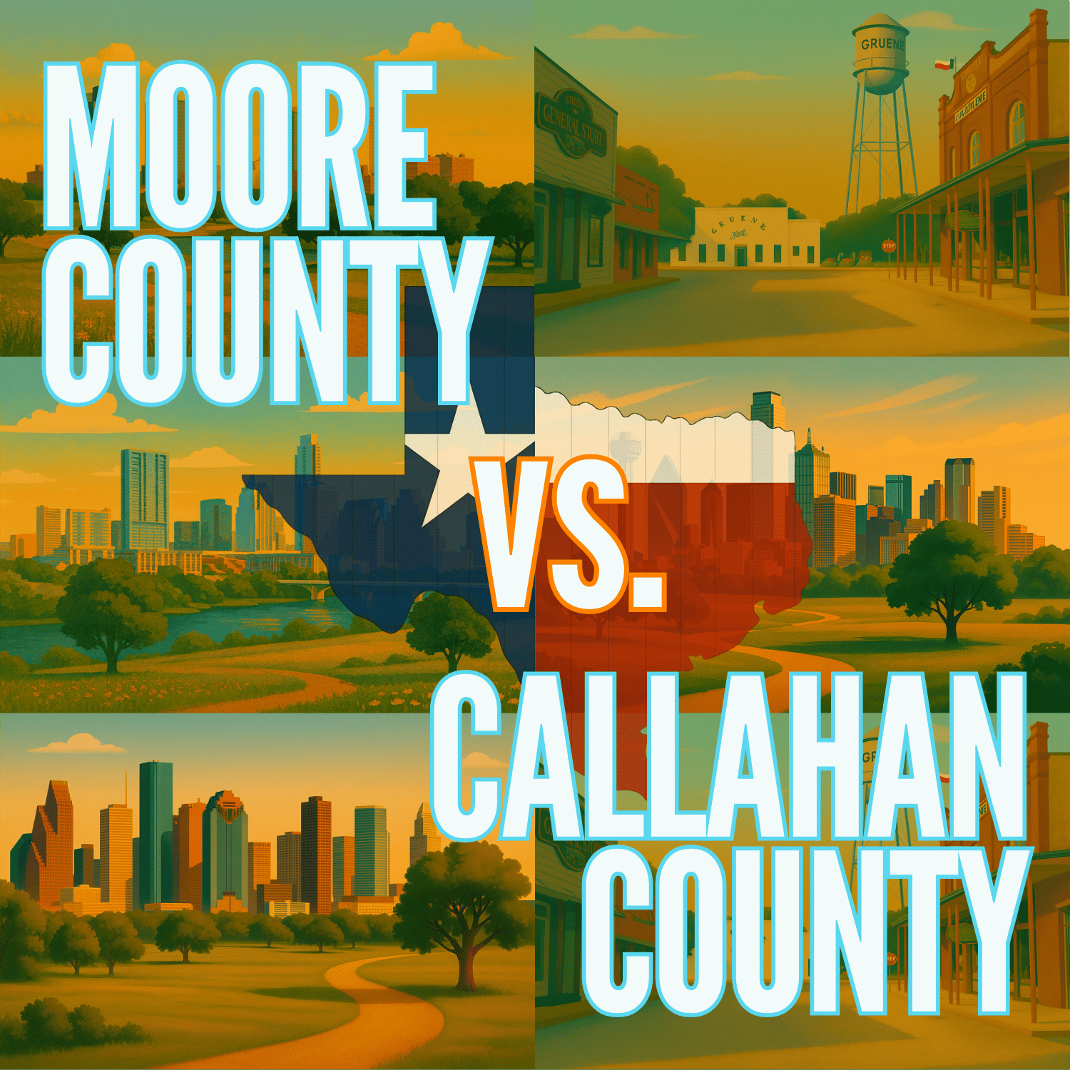 Moore County vs. Callahan County