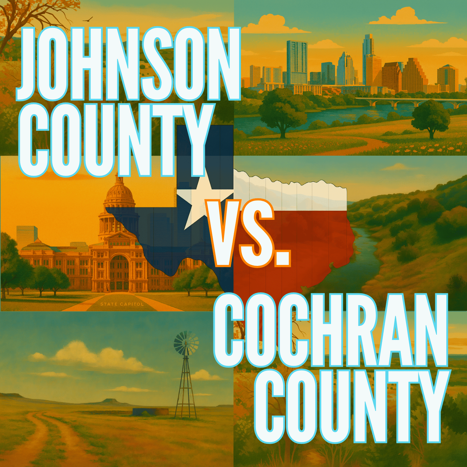 Johnson County vs. Cochran County
