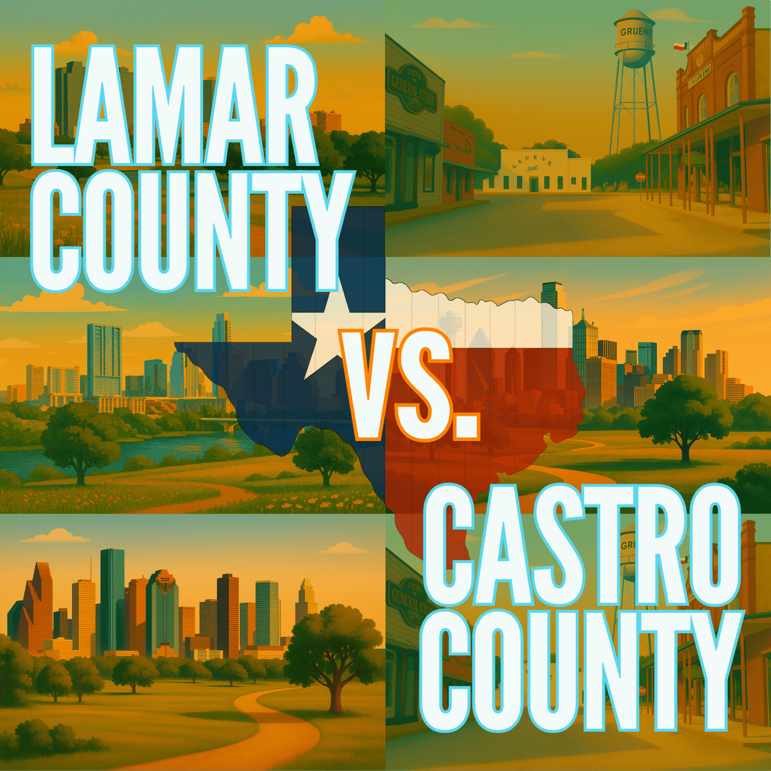 Lamar County vs. Castro County