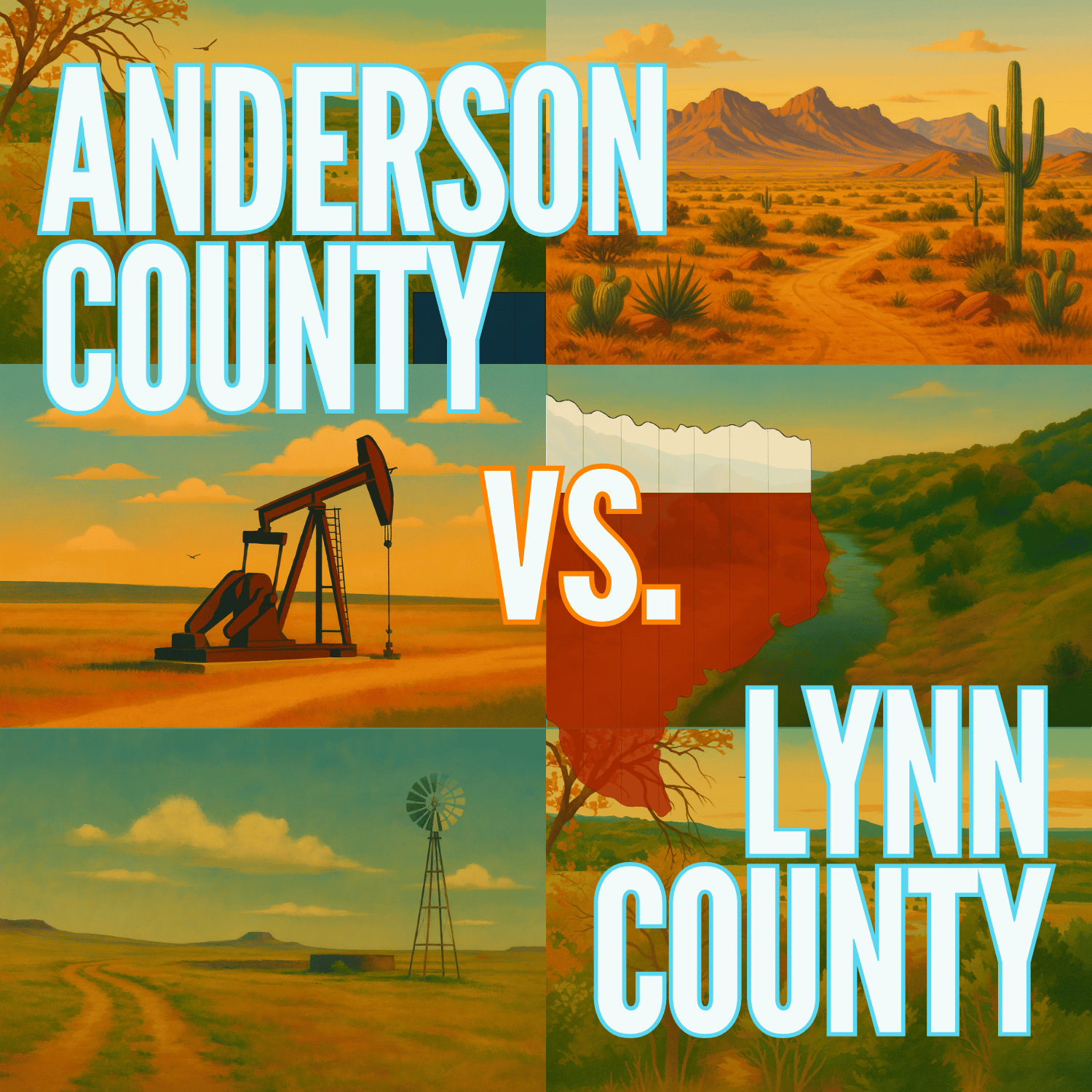 Anderson County vs. Lynn County