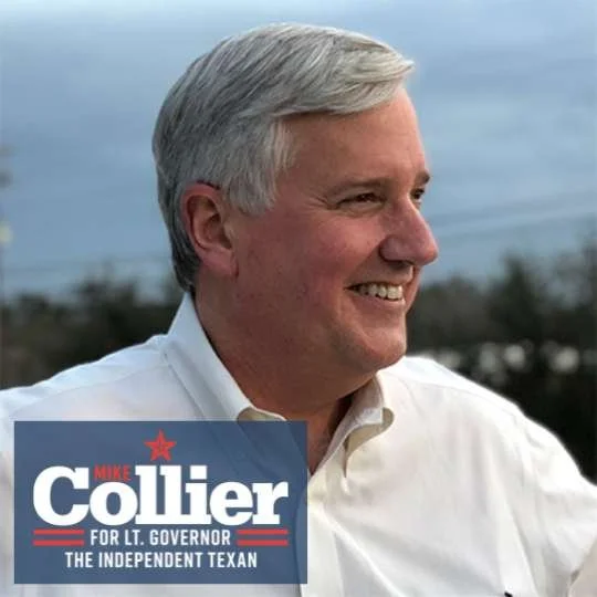Mike Collier for Lt. Governor