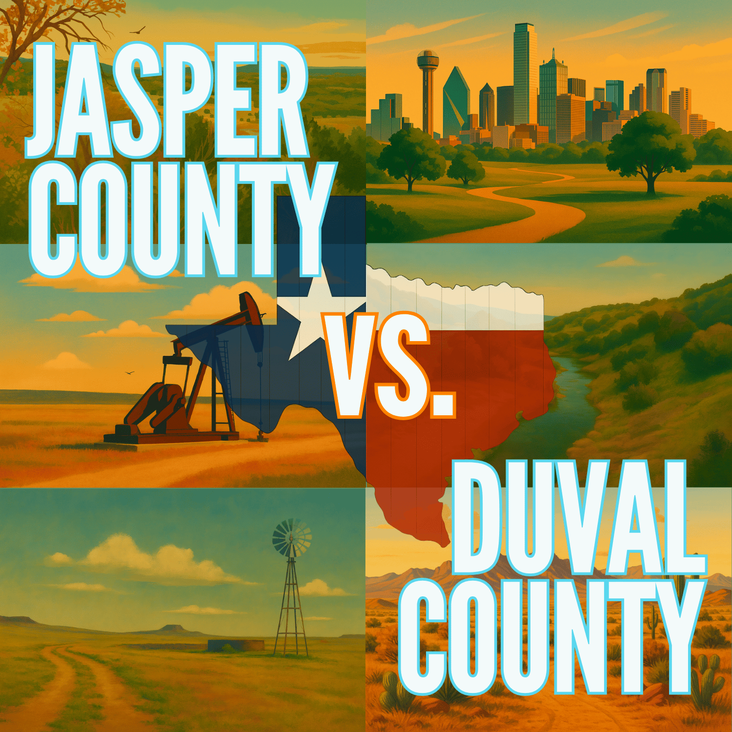 Jasper County vs. Duval County