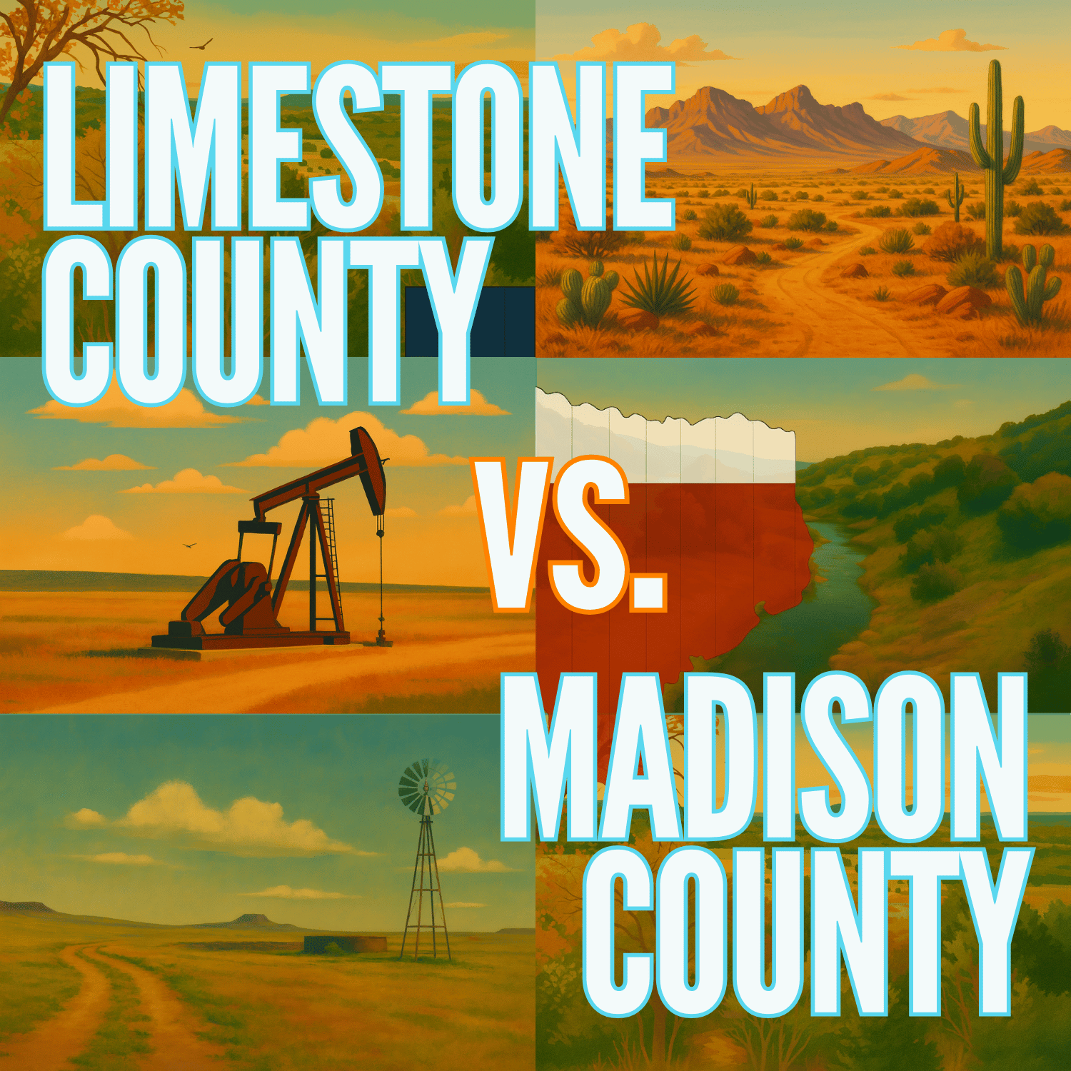 Limestone County vs. Madison County