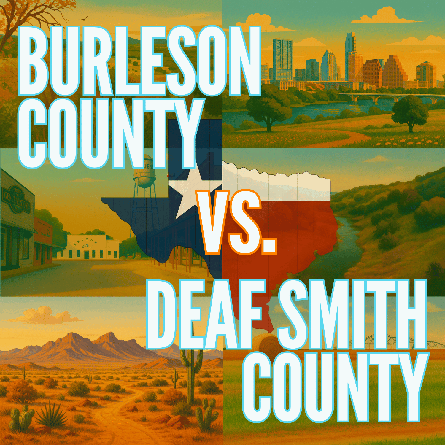 Burleson County vs. Deaf Smith County