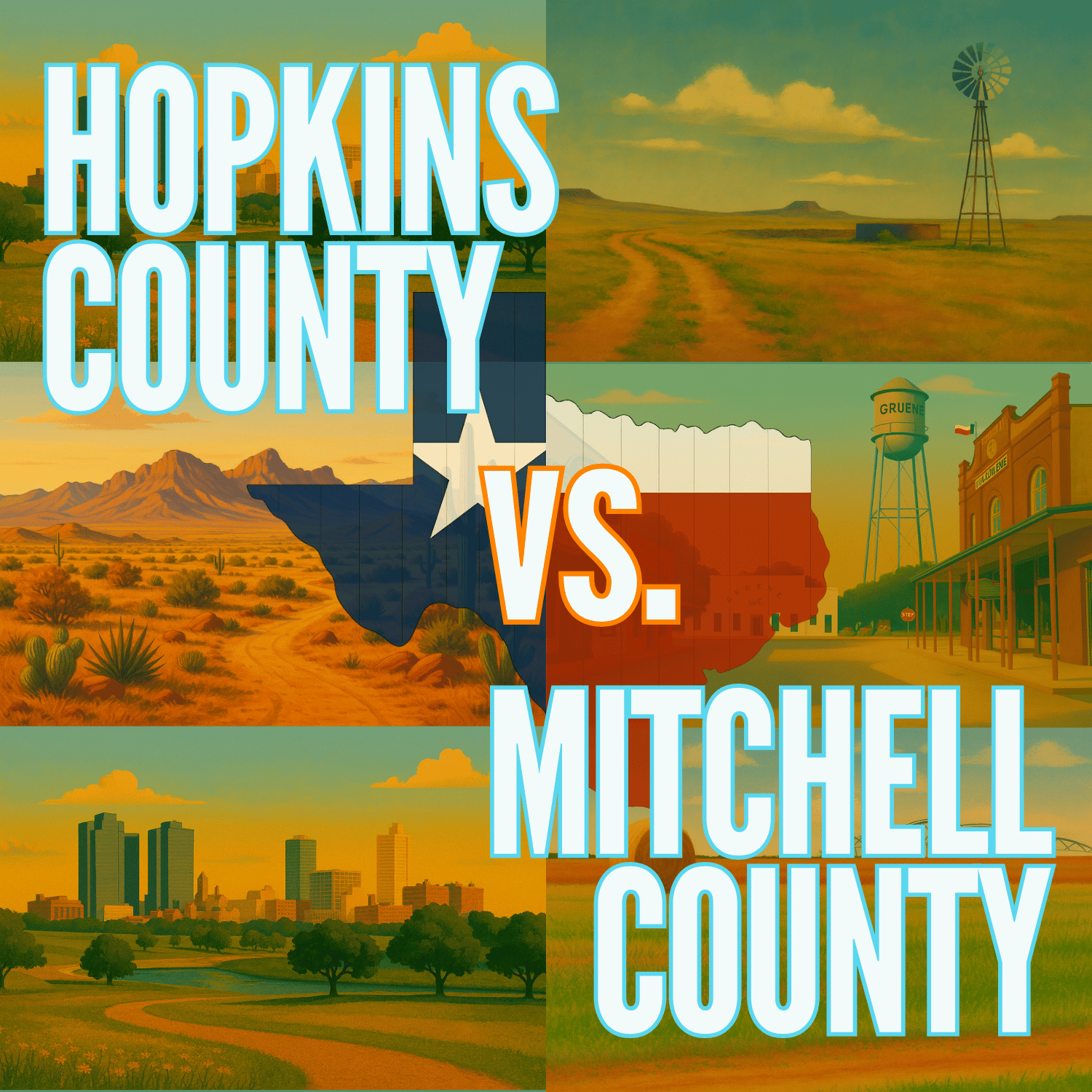 Hopkins County vs. Mitchell County