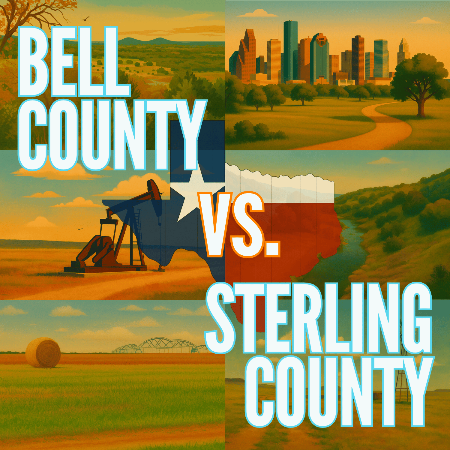 Bell County vs. Sterling County