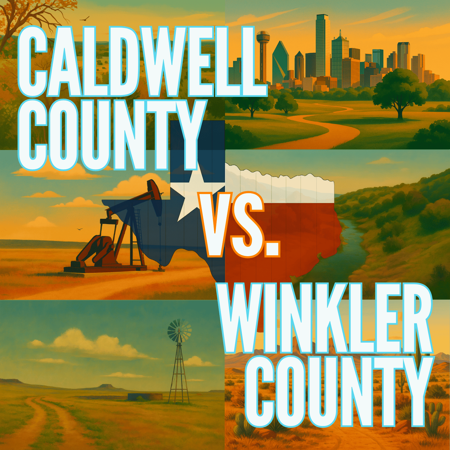 Caldwell County vs. Winkler County 
