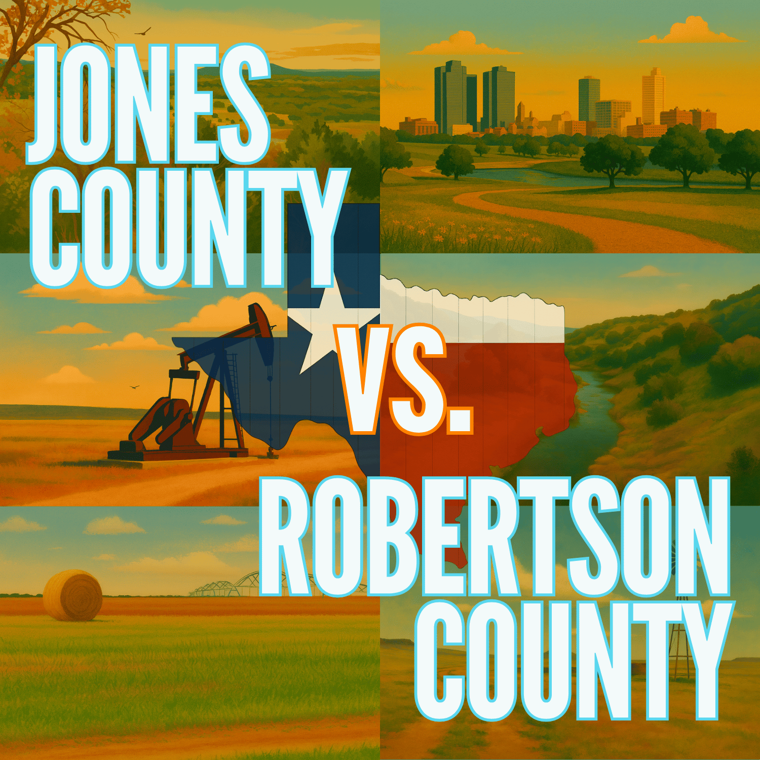 Jones County vs. Robertson County