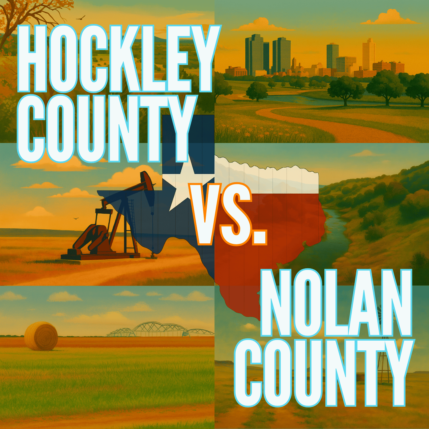 Hockley County vs. Nolan County