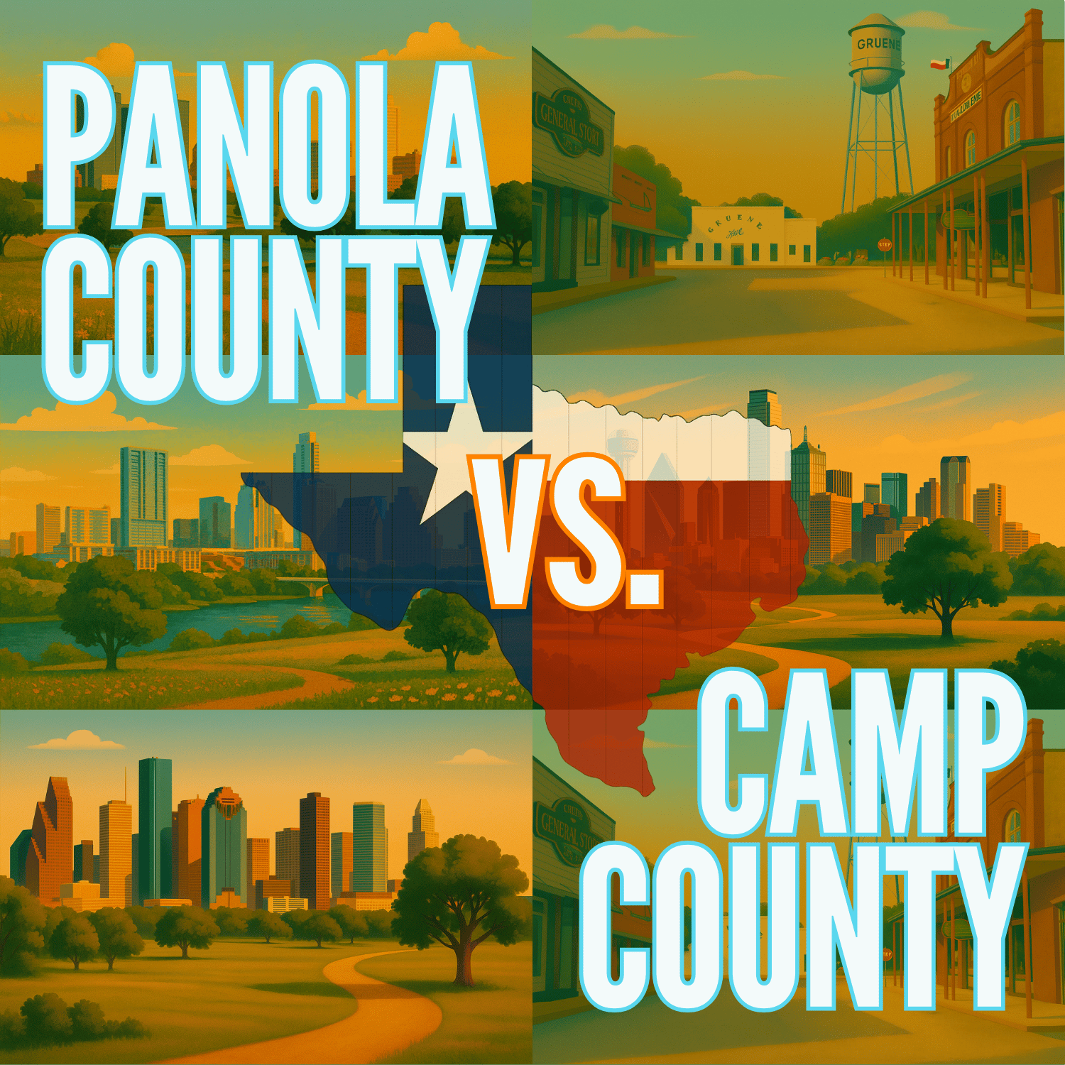 Panola County vs. Camp County