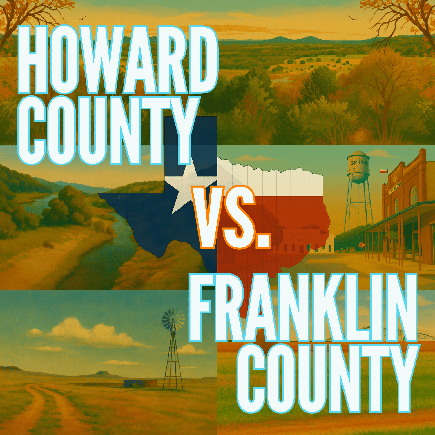 Howard County vs. Franklin County