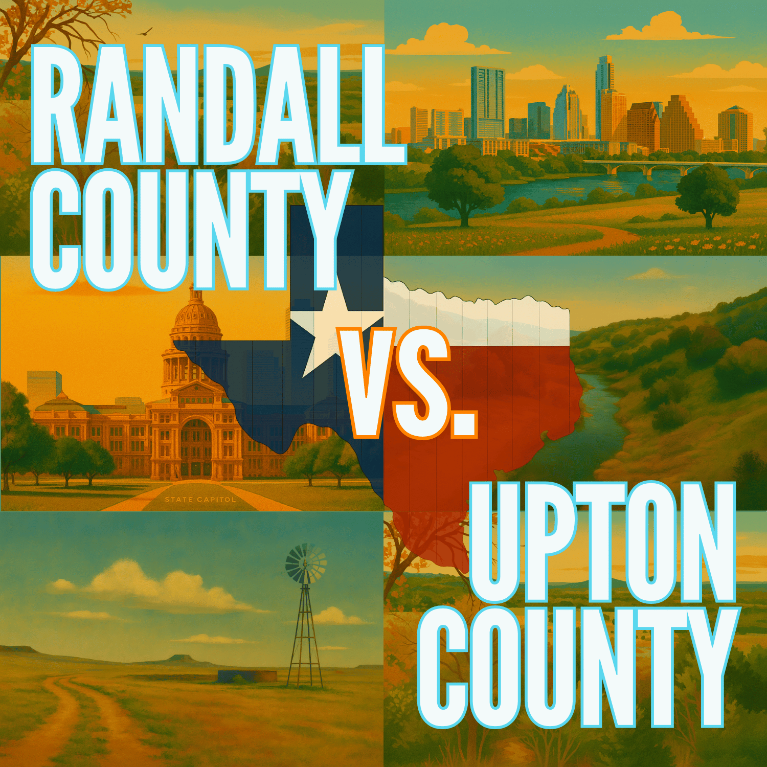 Randall County vs. Upton County