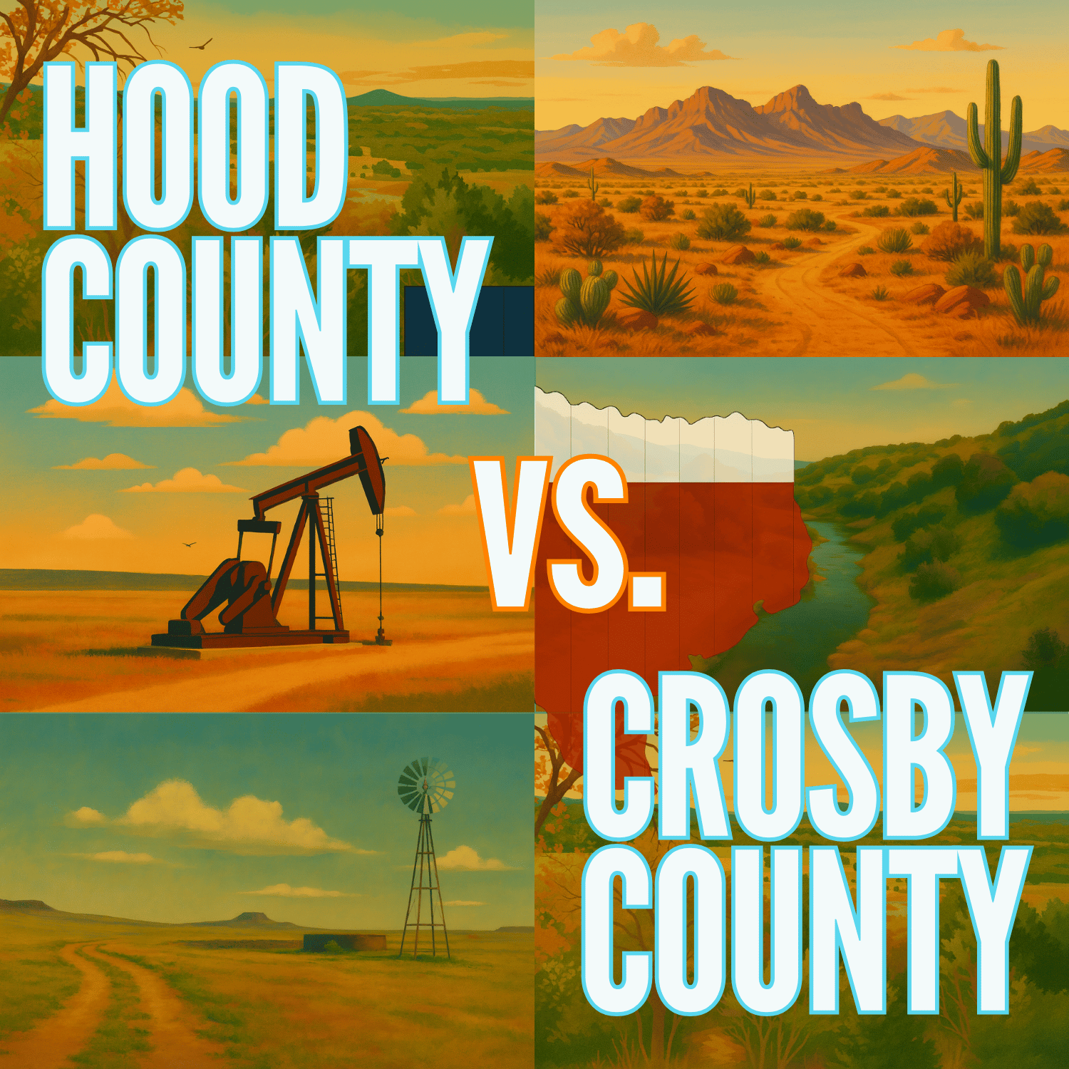 Hood County vs. Crosby County