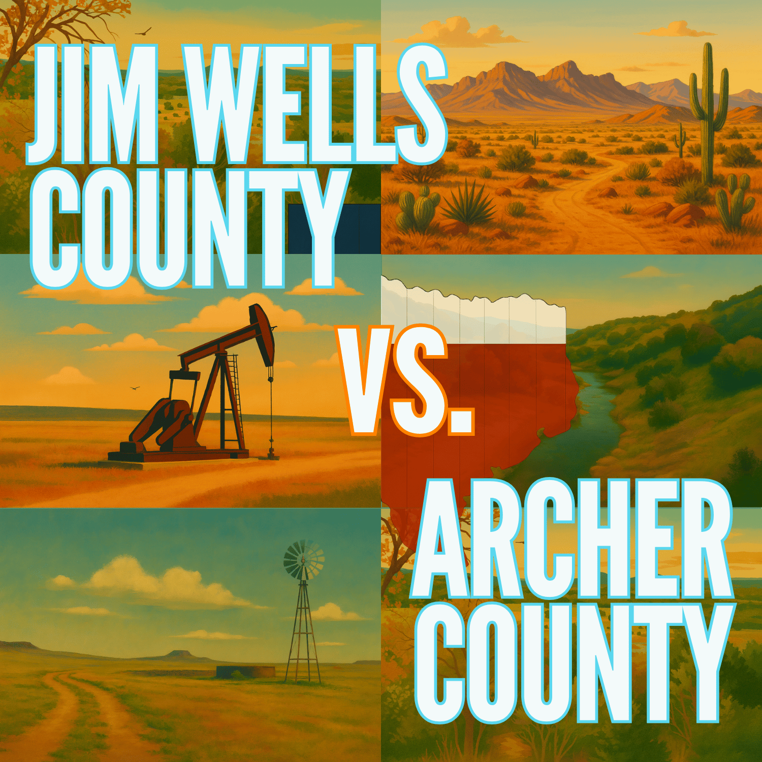 Jim Wells County vs. Archer County